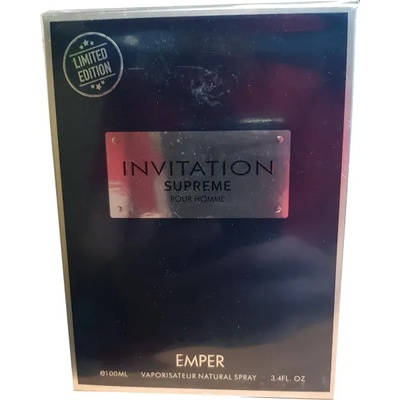 Emper Invitation Supreme EDP 100 ml