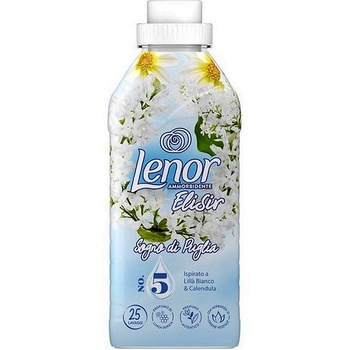 Lenor Elixir Омекотител концентрат с аромат бял люляк и невен, 525мл, 25 пранета