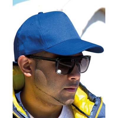 Result Headwear 5-panelová Ružová