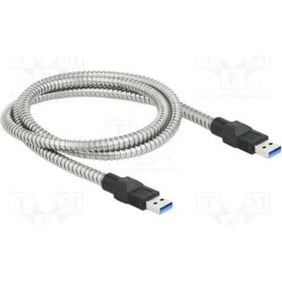 Delock 86775 USB-A, 1m, kovový