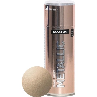 Maston Metallic bronzový 400 ml