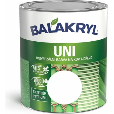 Balakryl Uni Satin 0,7 kg biela