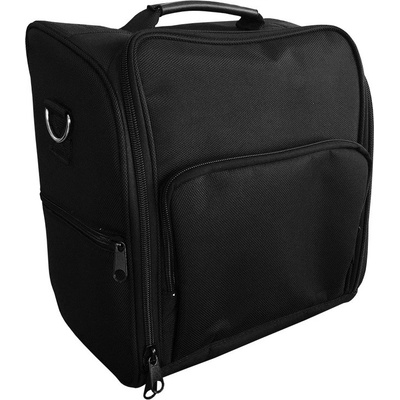 Salon Komplet kadeřnická textilní taška 15015 černá