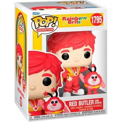 Funko Pop! 1795 Rainbow Brite Red Butler And Sprite