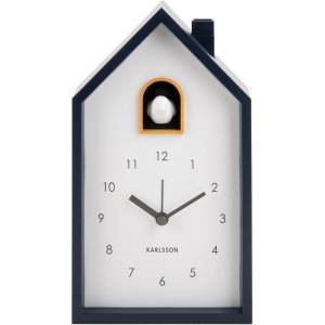 Karlsson Аларма Modern Cuckoo - Karlsson (KA6015DB) Будилник