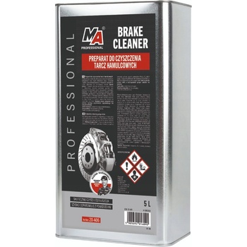 MA PROFESSIONAL Čistič na brzdy/spojku 5L