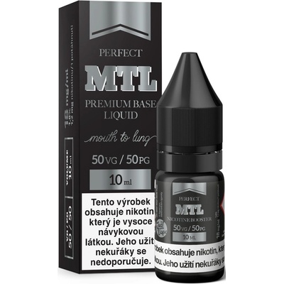 JustVape Booster MTL PG50/VG50 18mg 10ml