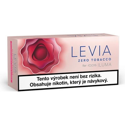 LEVIA Electro Rouge karton – Zboží Mobilmania