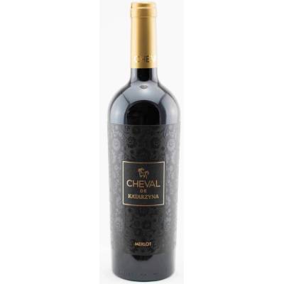 Katarzyna Estate Cheval Merlot červená 2023 14,5% 0,75 l (holá láhev)