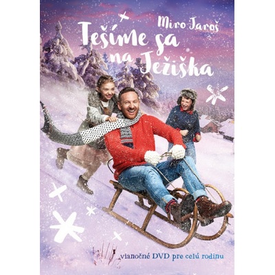 Jaroš Miro Tešíme sa na Ježiška DVD
