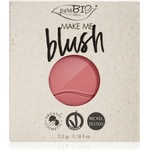 puroBIO Cosmetics Long-lasting Blush Refill дълготраен руж пълнител 5.2 гр