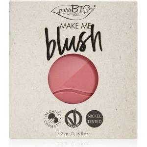 puroBIO Cosmetics Long-lasting Blush Refill дълготраен руж пълнител 5.2 гр