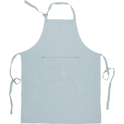 Ib Laursen Zástera s vreckom light blue