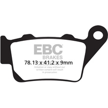 EBC Brzdové destičky FA213HH