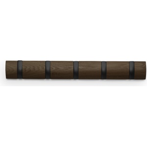 Umbra Закачалка с ламели Flip орехова (318850-048)
