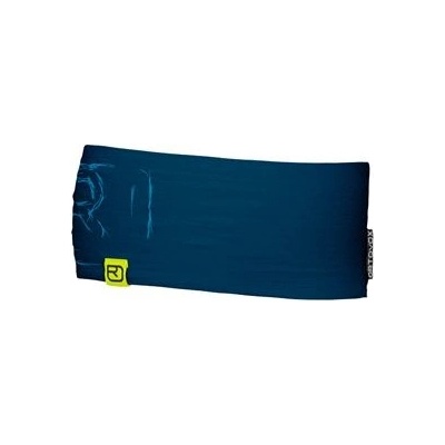 Ortovox 120 Tec Logo headband Petrol Blue
