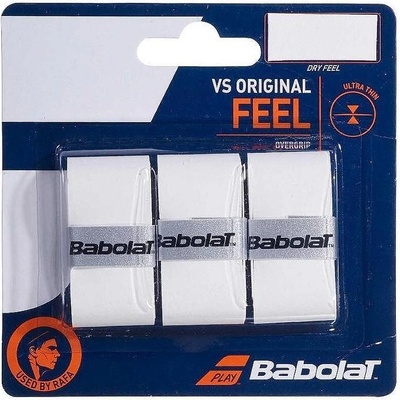 Грипове Babolat VS ORIGINAL x3 - white (653040-101)