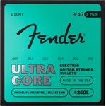Fender UltraCore 4250L Gauges 9-42 3-Pack Струни за електрическа китара (0733250603)