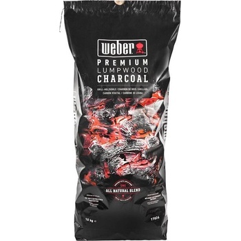 Weber Premium 17826 drevené uhlie 10 kg