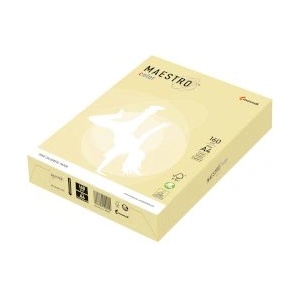 Mondi Хартия Maestro 160г A4 250л YE23 жълта