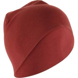Heber Peak Зимна шапка (beanie) Heber peak Merino250 RootHe. Beanie - Rust Red - размер One Size (904-4150-0511)