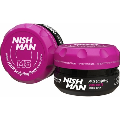 Nishman Fiber matte look wax M5 100g
