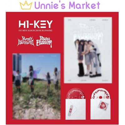 H1-KEY - Rose Blossom CD