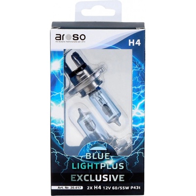 Aroso Light Plus H4 12V 60/55W P43t 2 ks