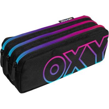 KARTON P+P Моливник OXY 3 части с писалка Rainbow pink (8-89425)