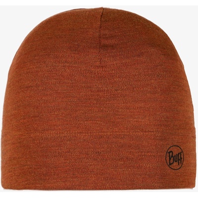 Buff Wool Hat Midweight melange cinnamon