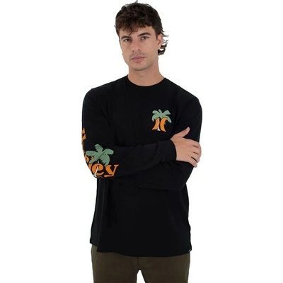 Hurley Oz LS Tee Black