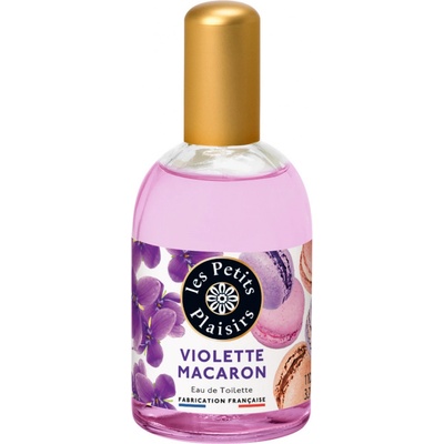 Les Petits Plaisirs Violette Macaron toaletní voda dámská 110 ml
