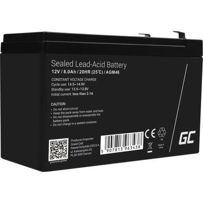 Green Cell 12V 8Ah