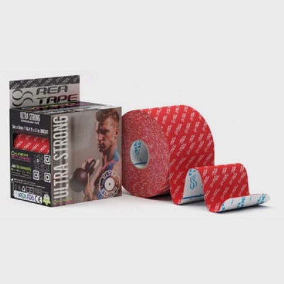 Rea Tape Tejpovací páska Ultra Strong červená 5 cm x 5 m