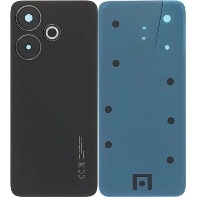 Xiaomi Redmi 13 24049RN28L - Bateriový Kryt Komplet (Midnight Black), Black