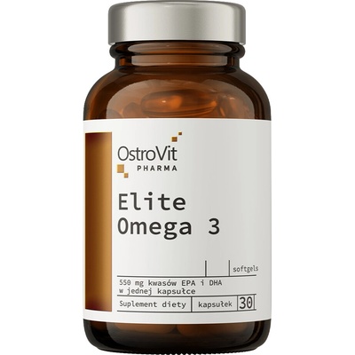 OstroVit Pharma Elite Omega 3 30 kapsúl