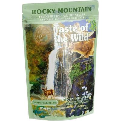 Taste of the Wild Rocky Mountain Cat пауч 85 g