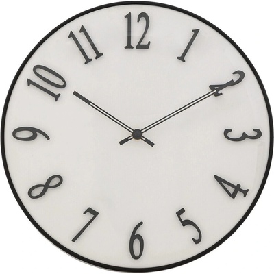 Atmosphera Nástenné hodiny Edgar, priemer 35 cm