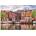 Educa - Puzzle Dancing houses, Amsterdam - 1 000 piese