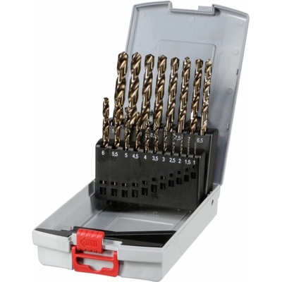 Bosch HSS-set spiralovych vrtaku Cobalt 19-ti dilny