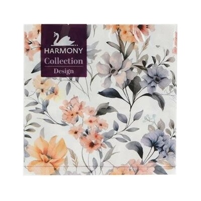 Harmony Collection ubrousky 3vrstvé 33x33cm 20ks – Zboží Mobilmania