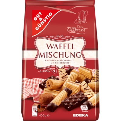 G&G Mix čajového pečiva s čokoládou 400 g – Sleviste.cz