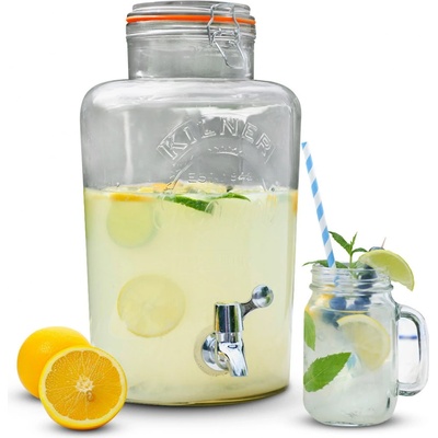 Kilner s kohoutkem 5 l – Sleviste.cz