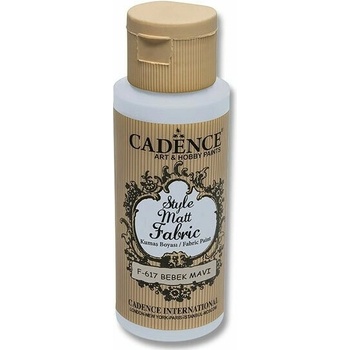 Farba na textil CADENCE STYLE MATT FABRIC 59 ml matná biela