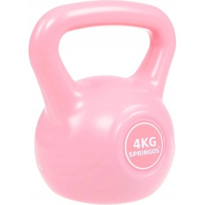SPRINGOS ABS Kettlebell 4 kg