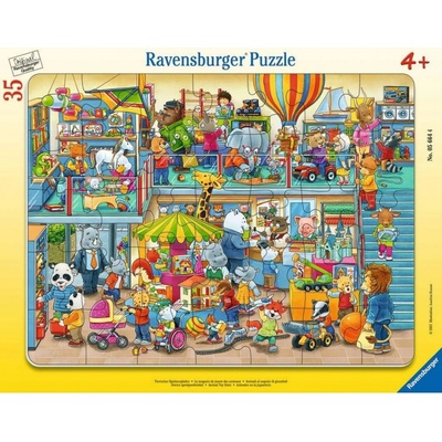 Ravensburger Zvieracie hračkárstvo 35 dielov