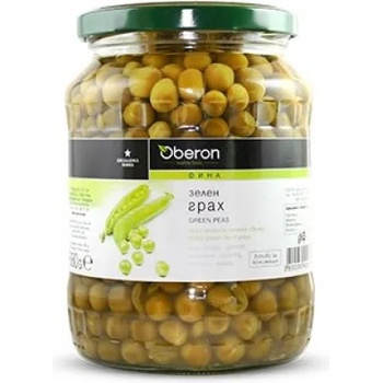 Image 1 of Oberon Зелен грах Оберон 680 гр. буркан