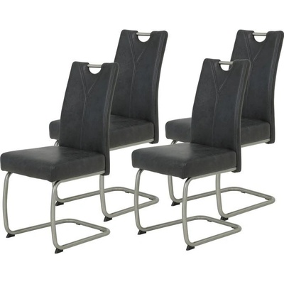 Sconto Sophia S Antracitová 4 Ks