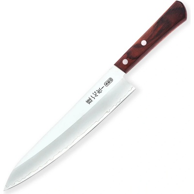 Kanetsugu Japan Japonský nůž Gyuto 210 mm Kanetsugu Miyabi Isshin