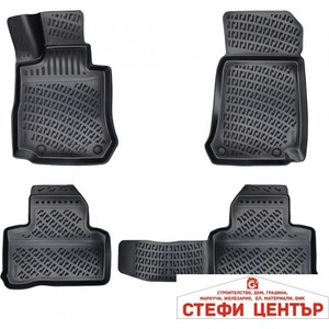 Rizline Гумени стелки RizLine съвместими с Mercedes GLC X253/C253 (2015+) (5151809) - steficenter